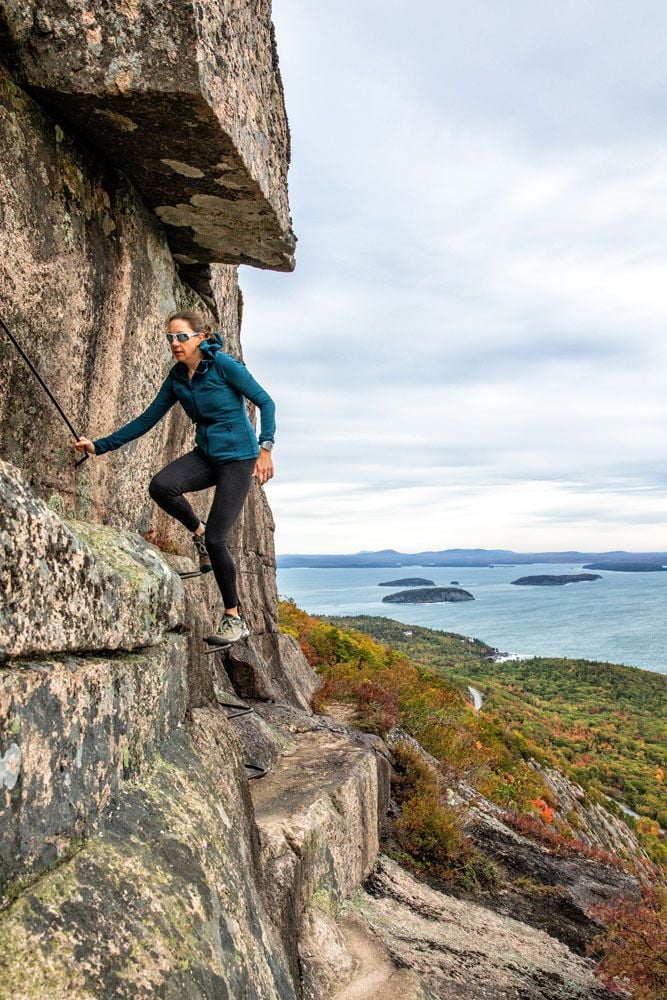 Precipice Trail Hike | Best Hikes in Acadia
