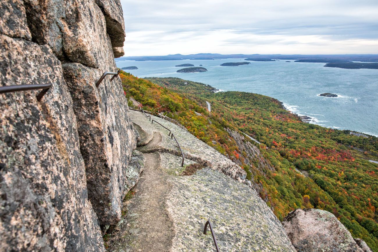 Precipice Trail Rungs