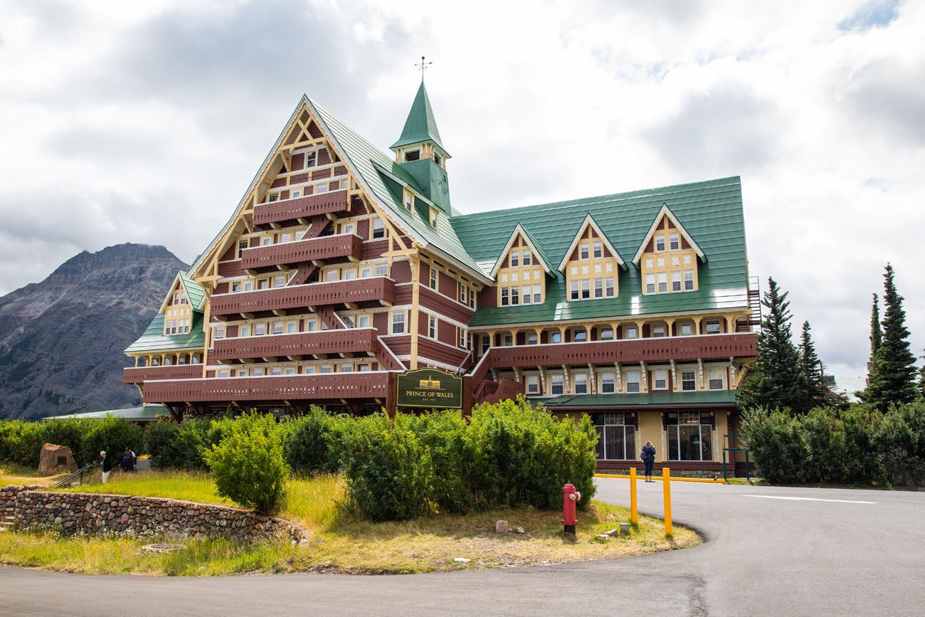 Prince of Wales Hotel Alberta | Best Things to Do in Waterton Lakes