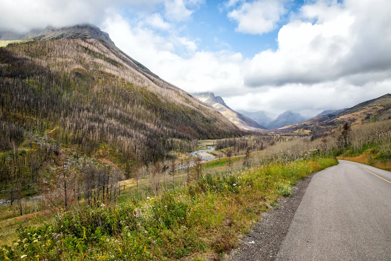 Red Rock Parkway Waterton Lakes