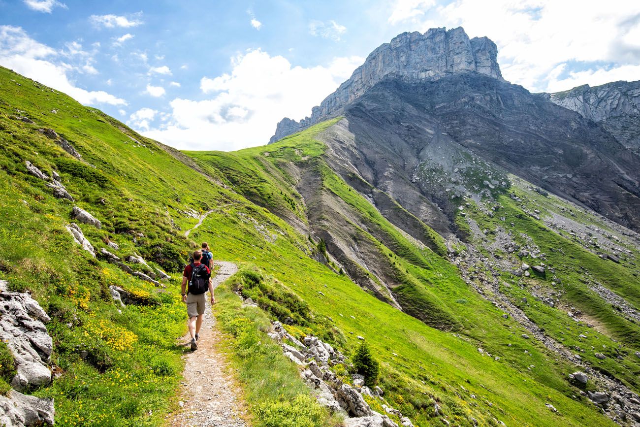 Schynige Platte to Faulhorn to First