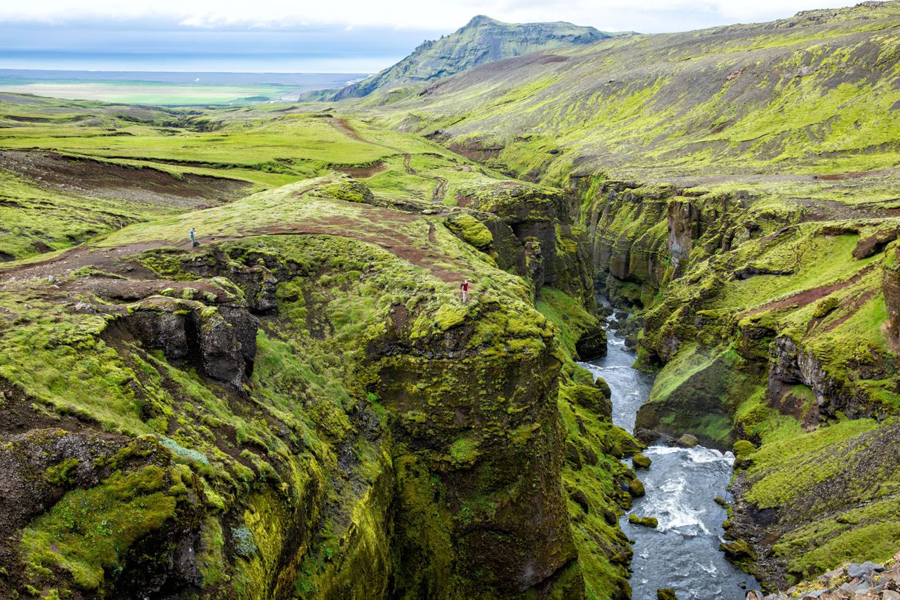 Skogafoss Hike