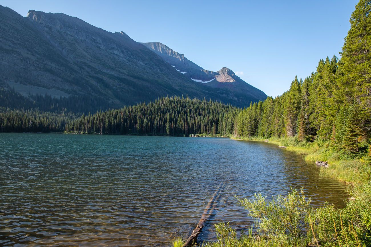 Swiftcurrent Lake