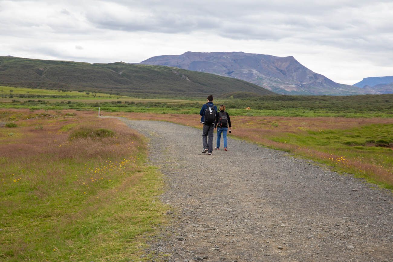 The Trail in Iceland