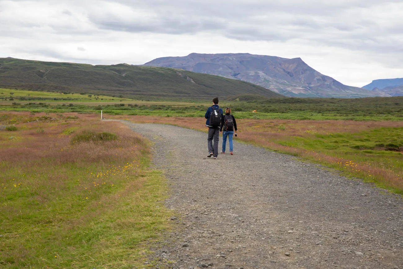The Trail in Iceland