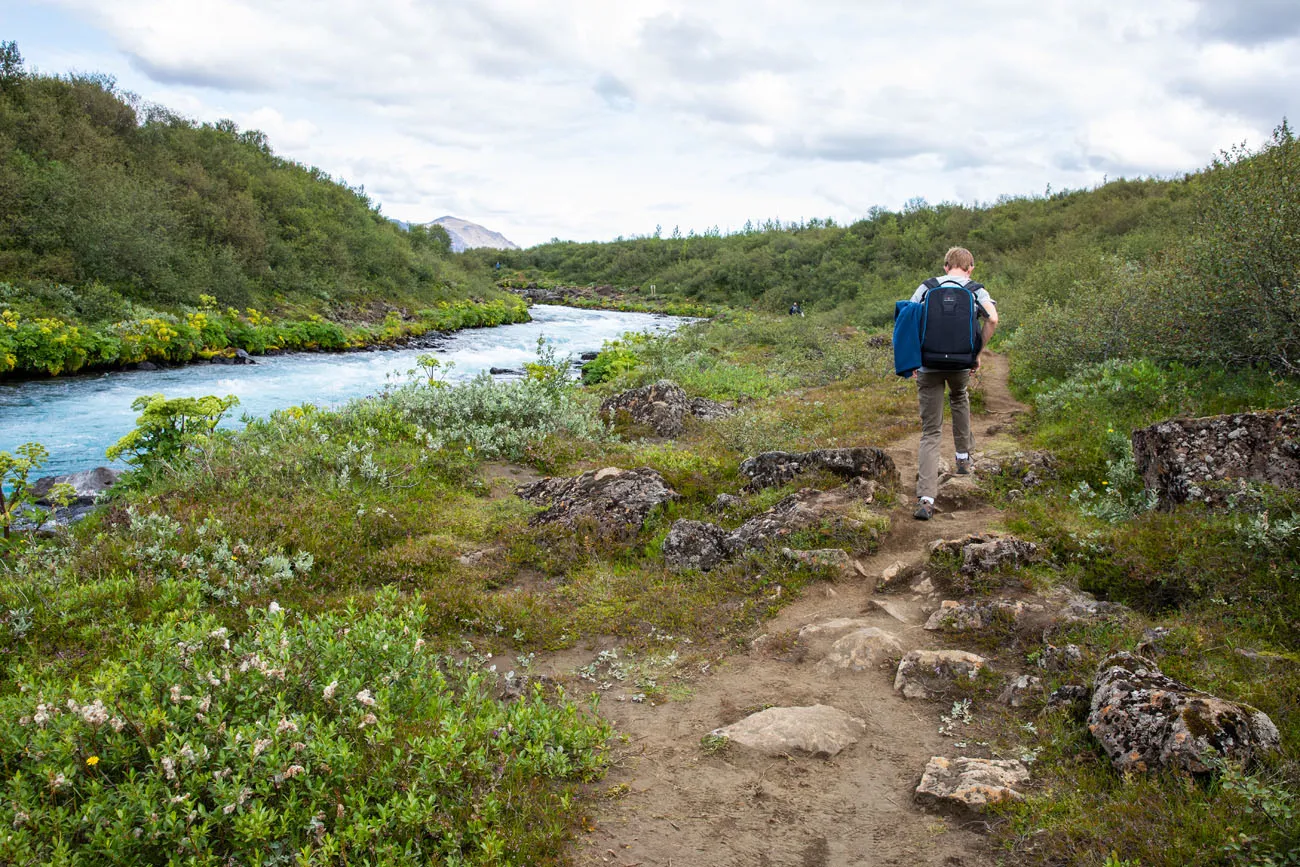 Trail by the River