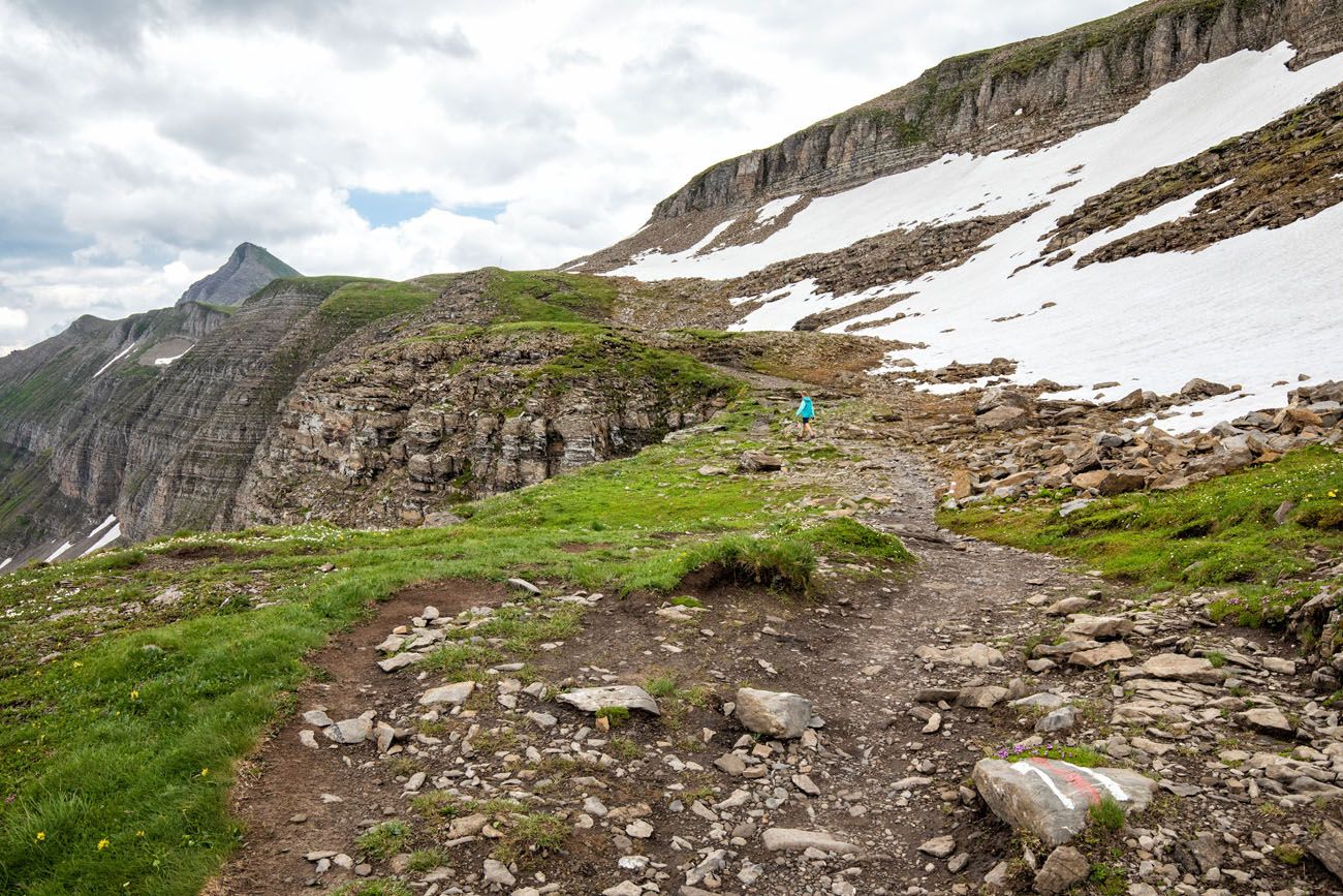 Trail to Faulhorn