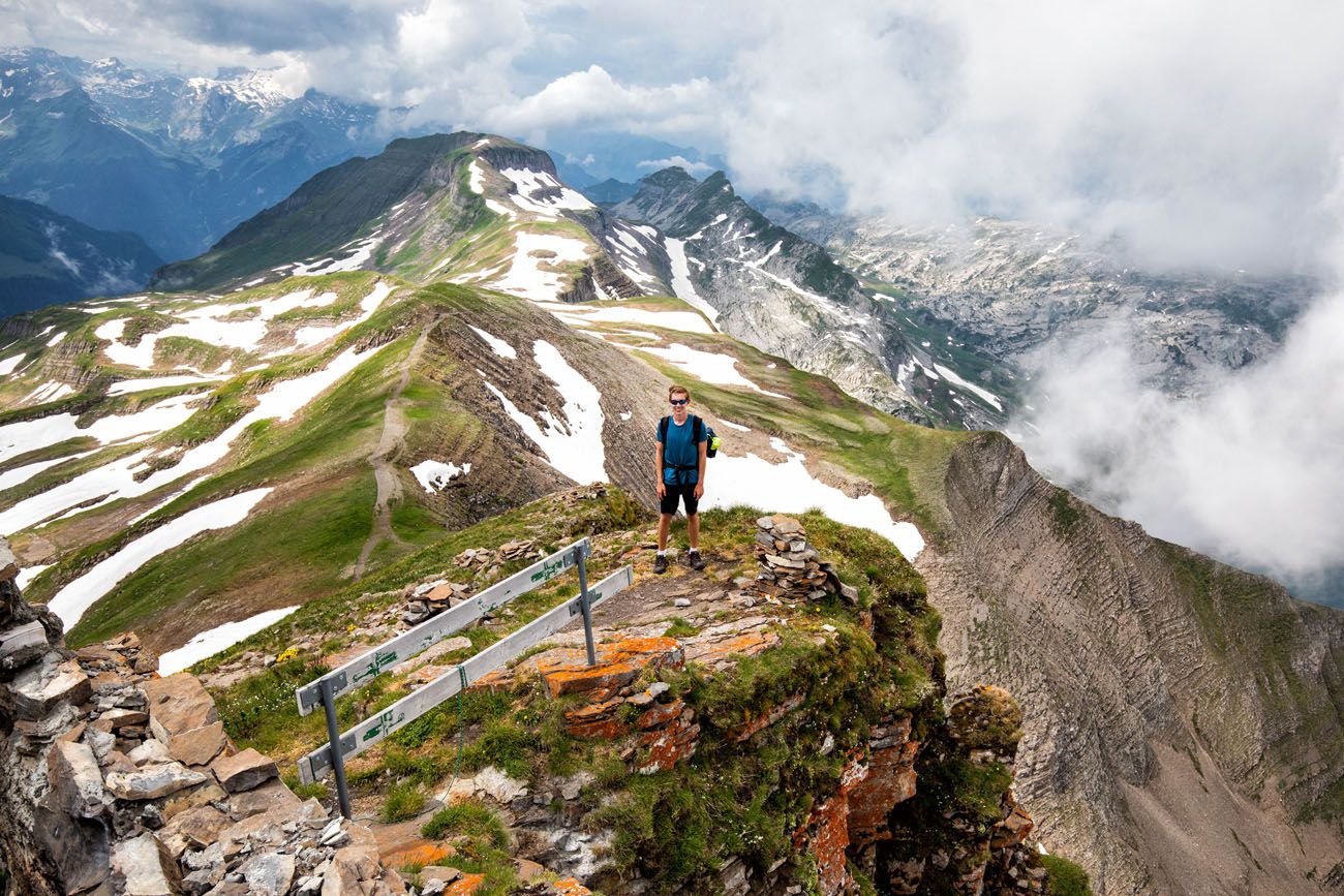 Tyler Schynige Platte Jungfrau region