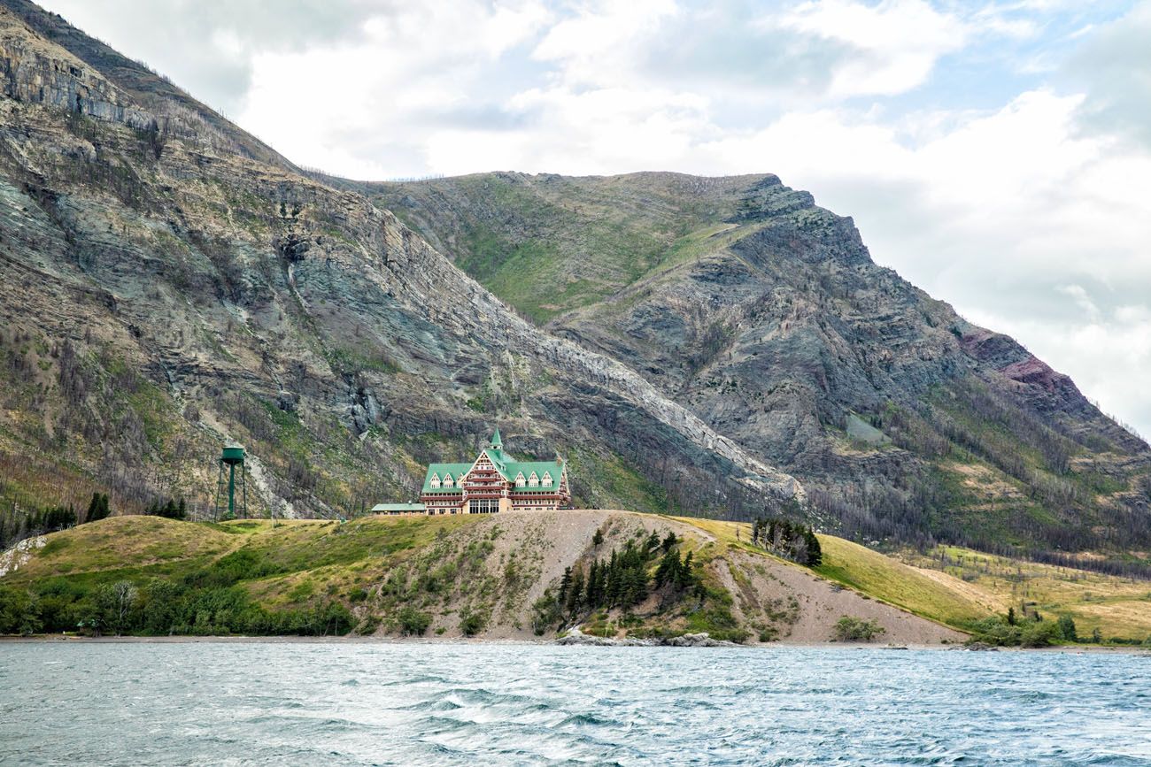 Waterton Lakes Boat Cruise