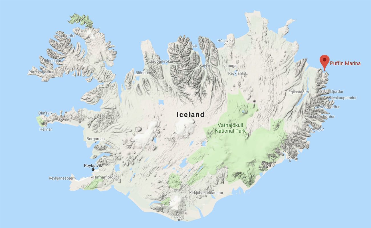 Where to See Puffins Iceland