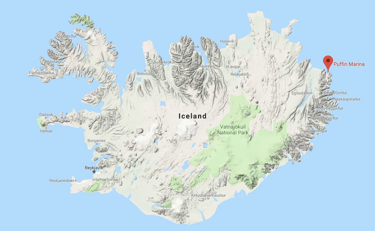 Where to See Puffins Iceland