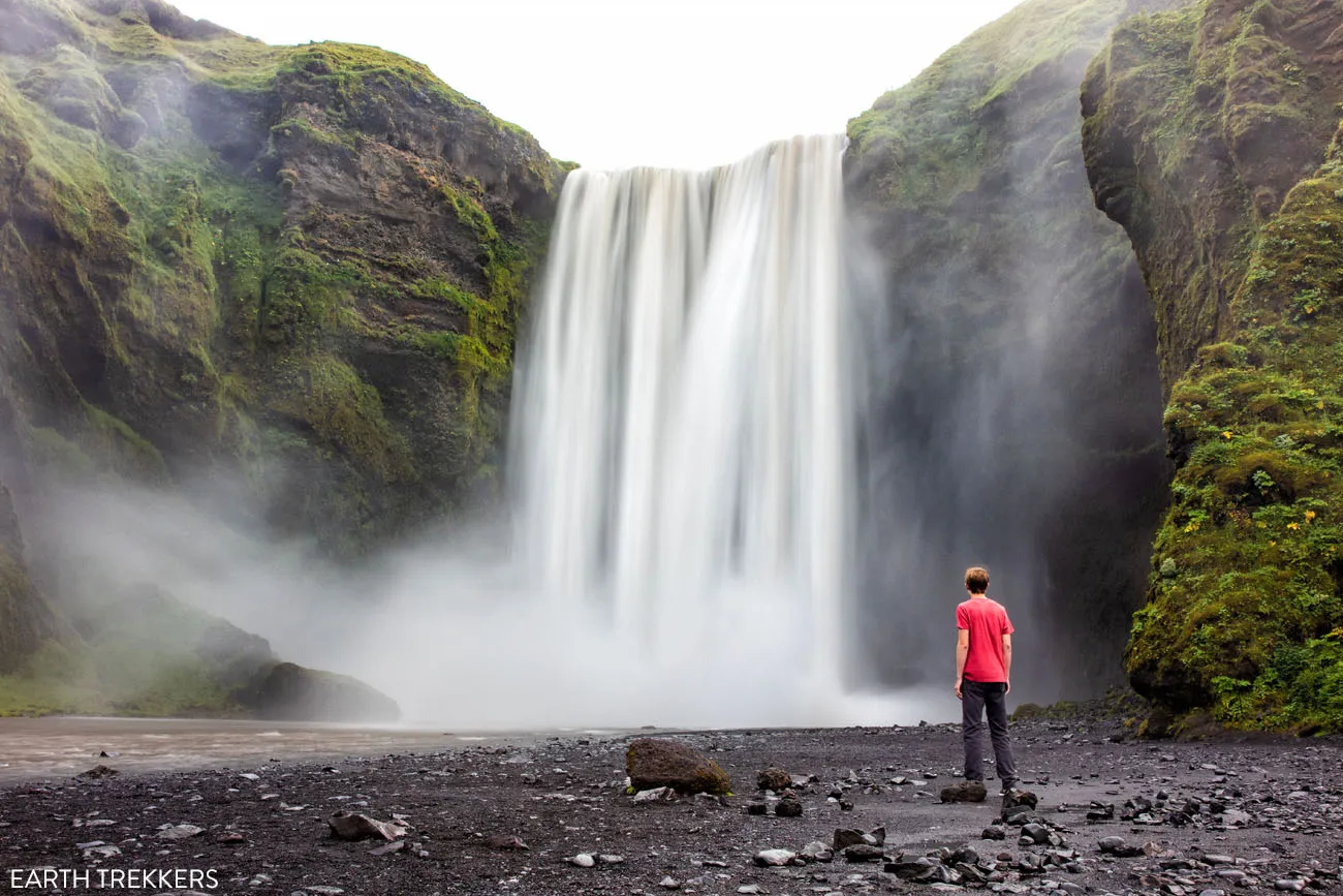 10 Day Ring Road Itinerary Skogafoss