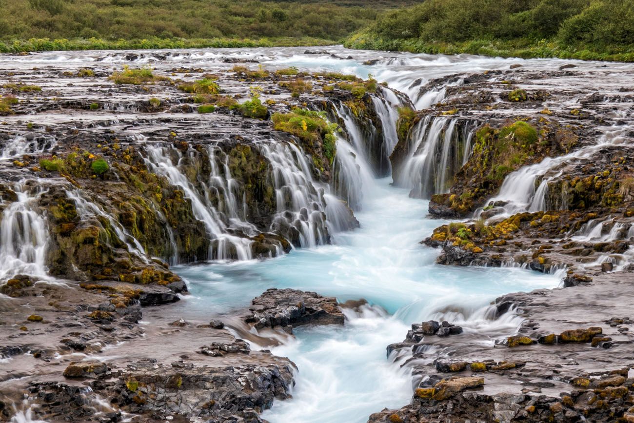 10 Days in Iceland Bruarfoss