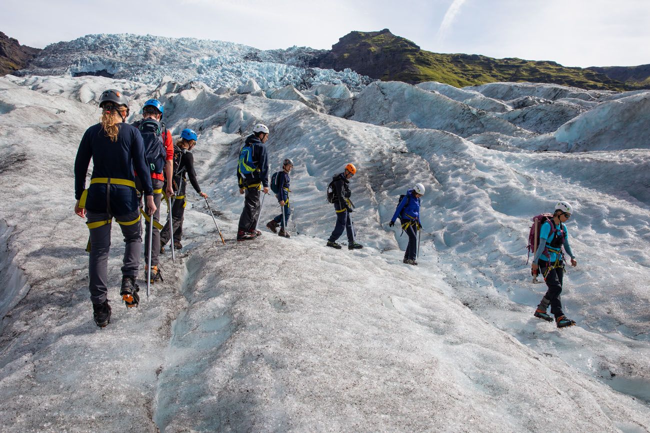10 Days in Iceland Glacier Walk