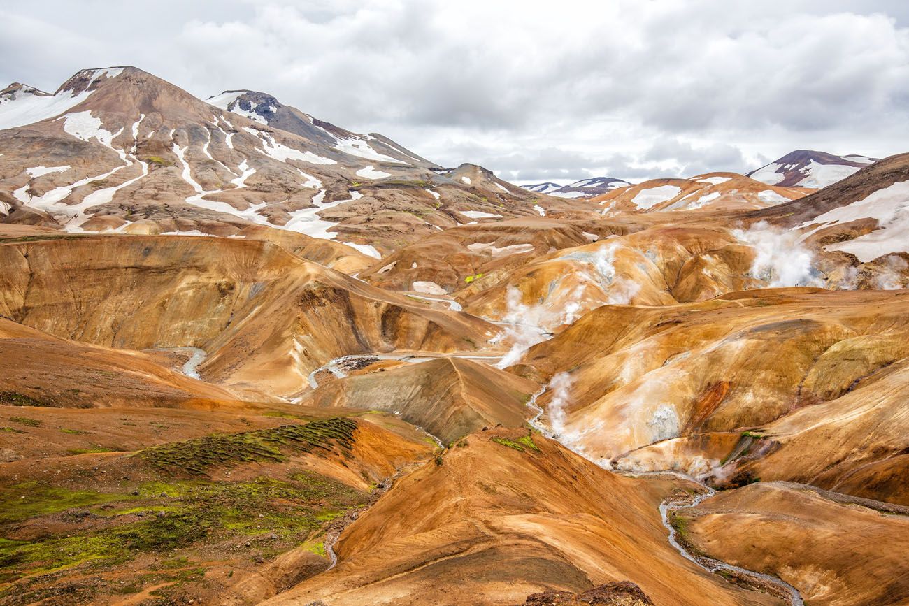 10 Days in Iceland Kerlingarfjoll