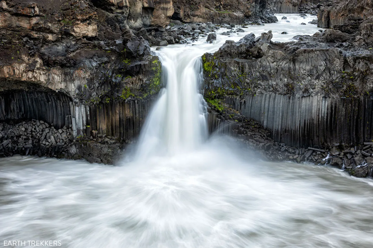 Aldeyjarfoss Iceland