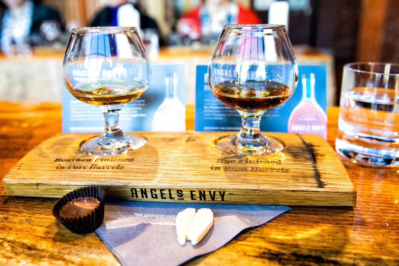 Angels Envy Kentucky Bourbon Trail