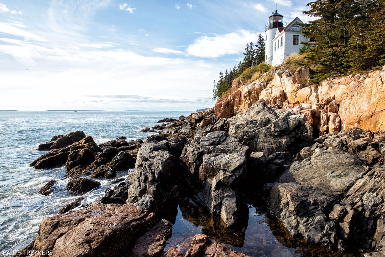Bass Head Harbor Lighthouse | Best Things to Do in Acadia