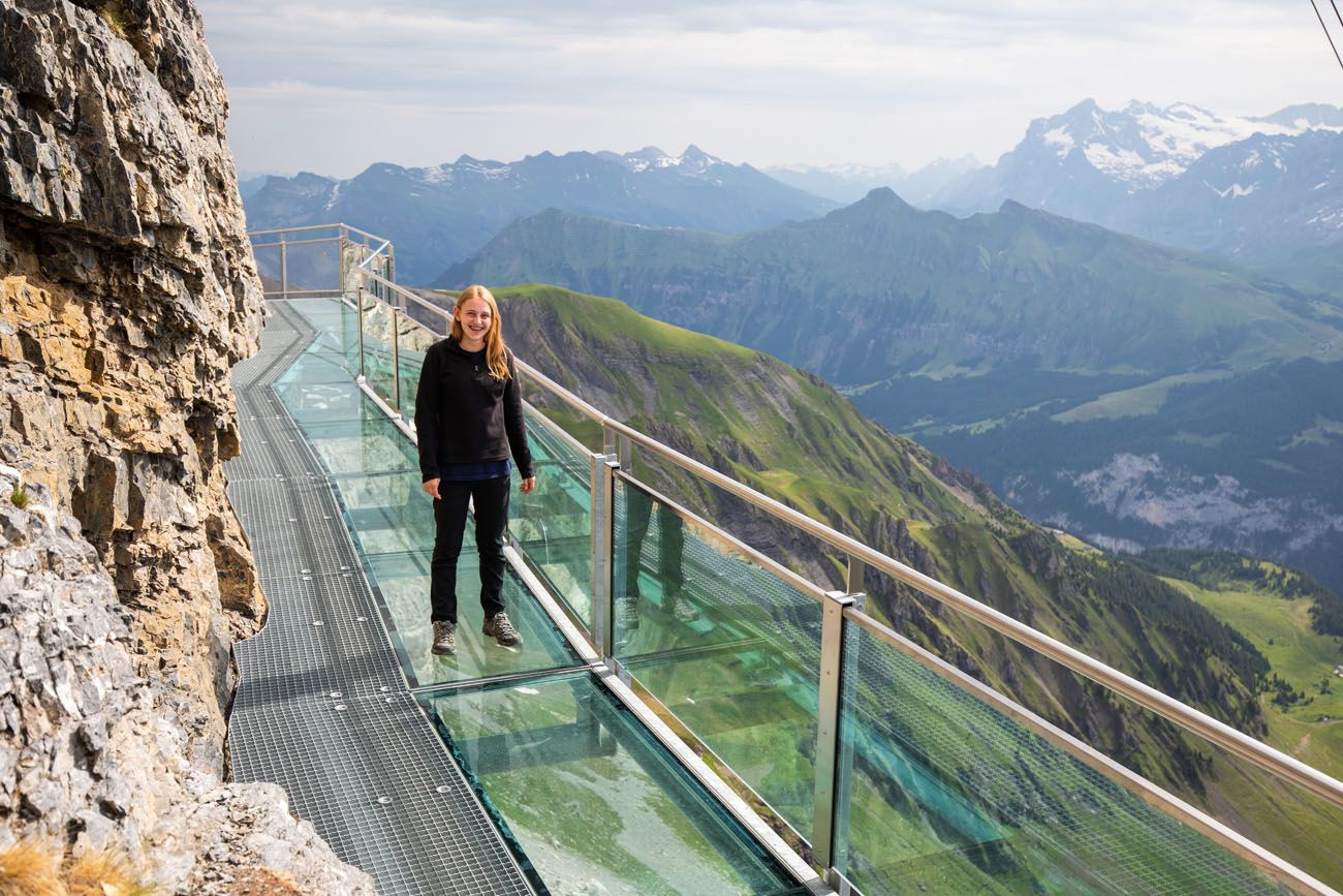 Birg Thrill Walk Glass Floor