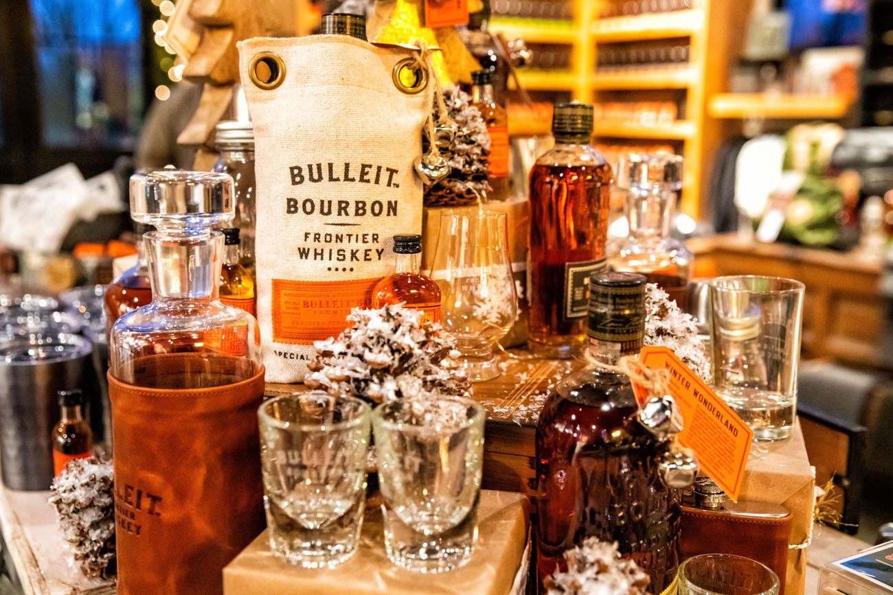 Bulleit Kentucky Bourbon Trail