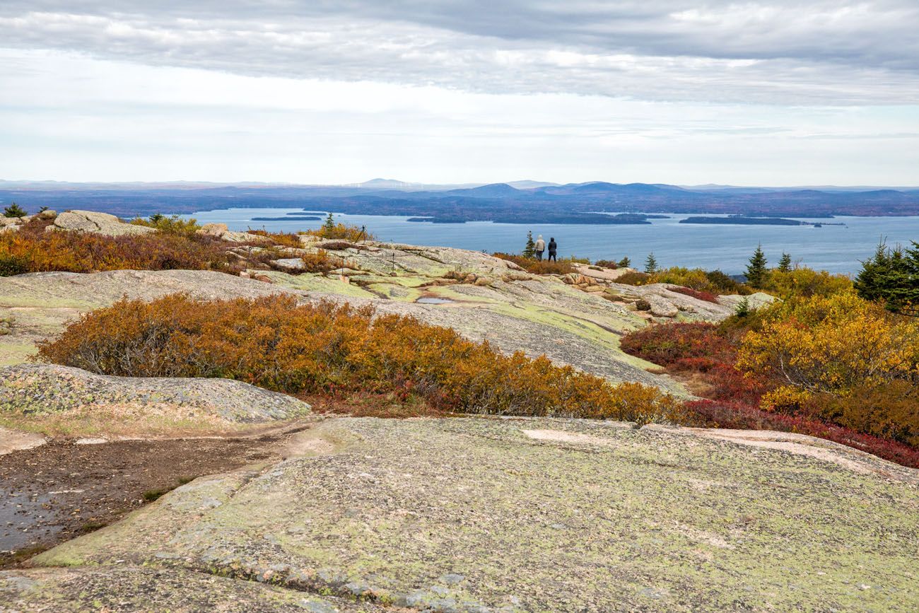 Cadillac Mountain Acadia