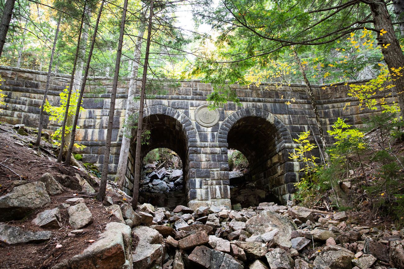 Carriage Road Bridge | Best Things to Do in Acadia