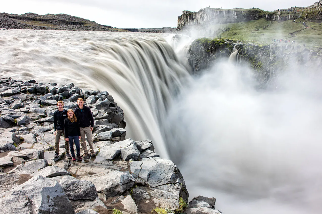 Dettifoss Iceland