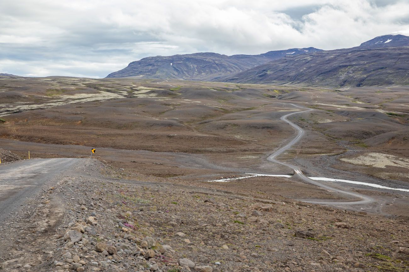 F Road Iceland