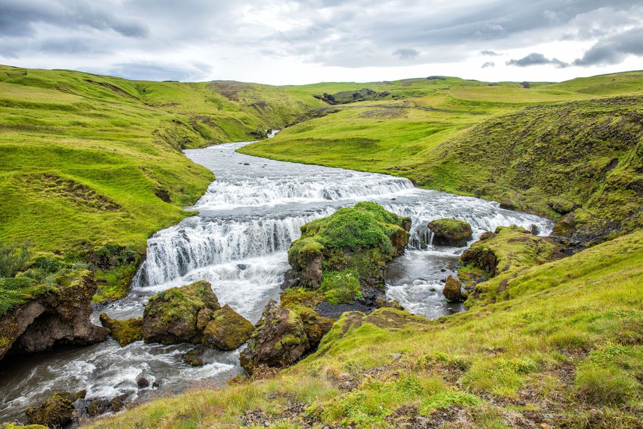 First Waterfall on Waterfall Way