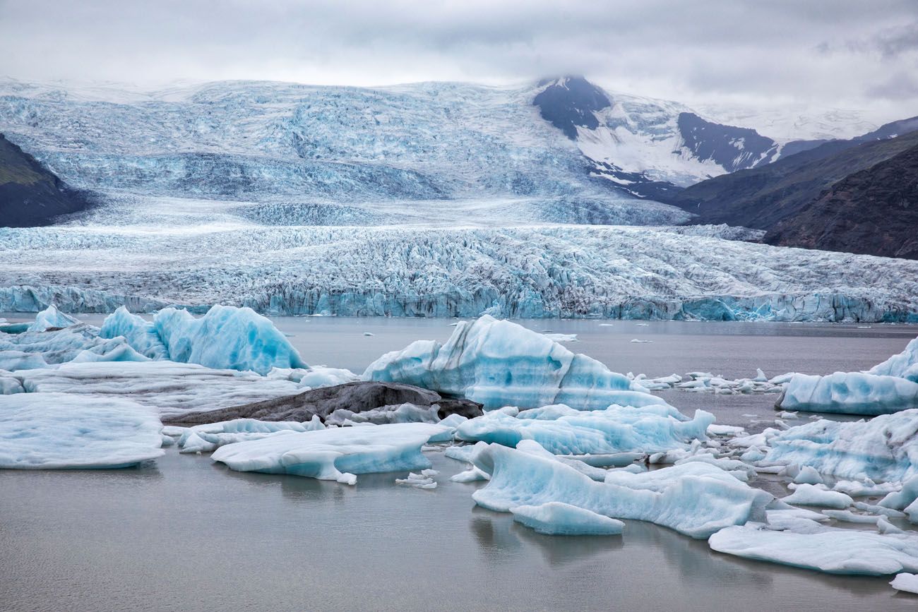 Fjallsarlon 10 Days in Iceland