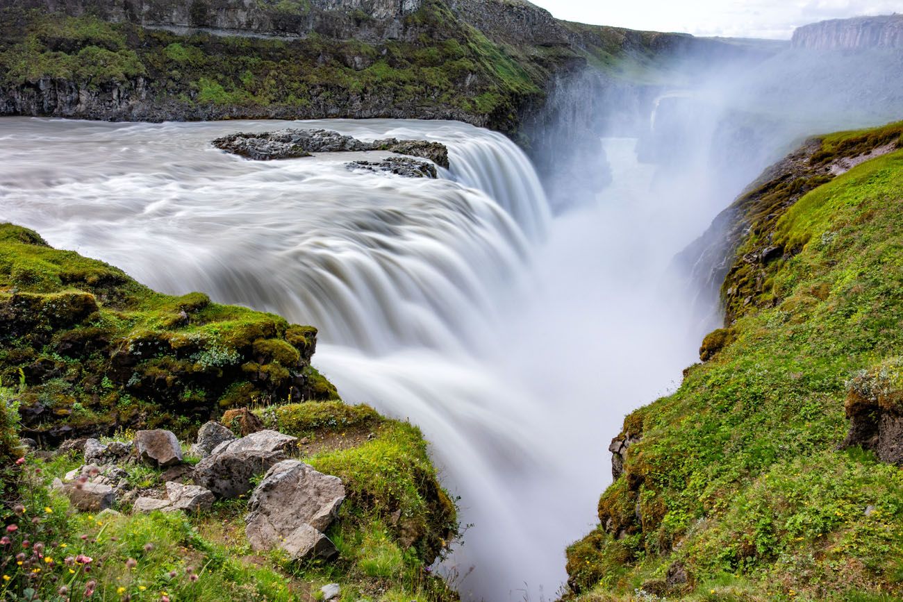 Gullfoss 10 days in Iceland itinerary