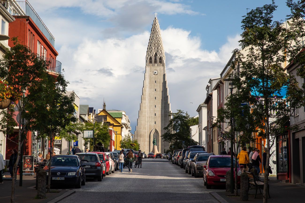 Hallgrimskirkja