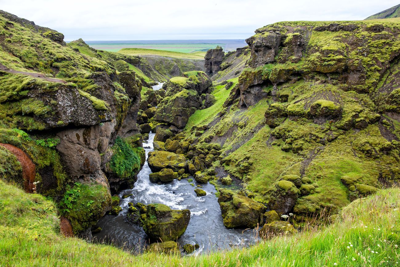 Hike Skoga Trail Iceland