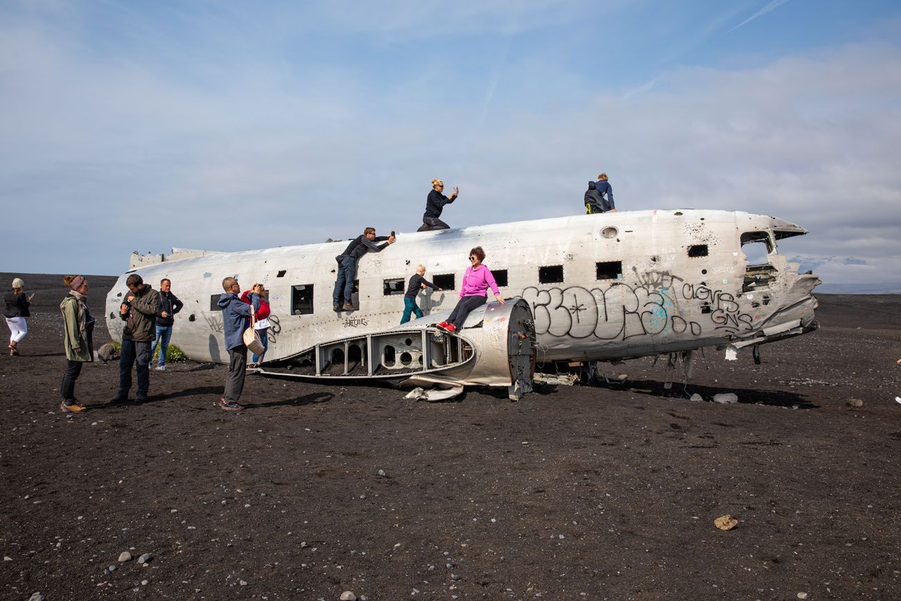 Iceland Plane Wreck