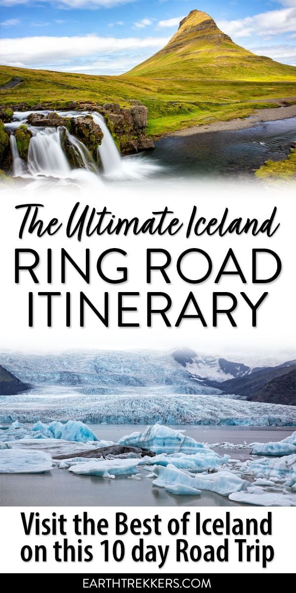 Iceland Ultimate Ring Road Itinerary