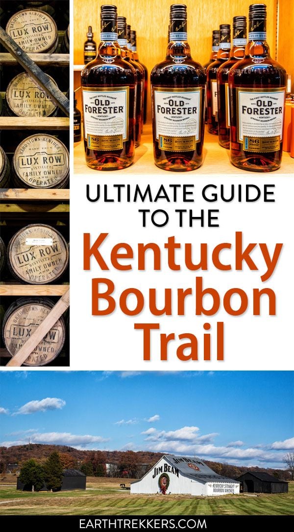 Kentucky Bourbon Trail Ultimate Guide