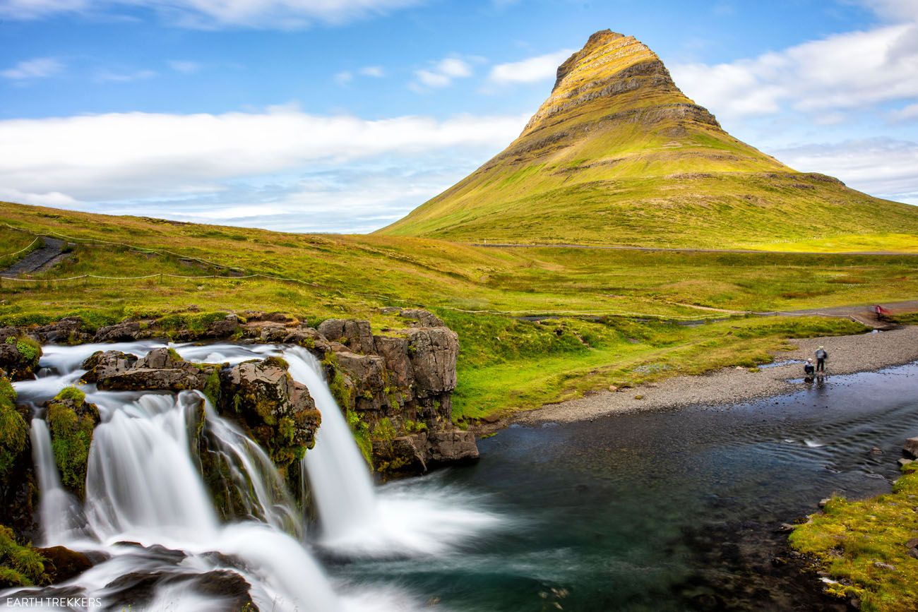 Kirkjufell 10 days in Iceland itinerary