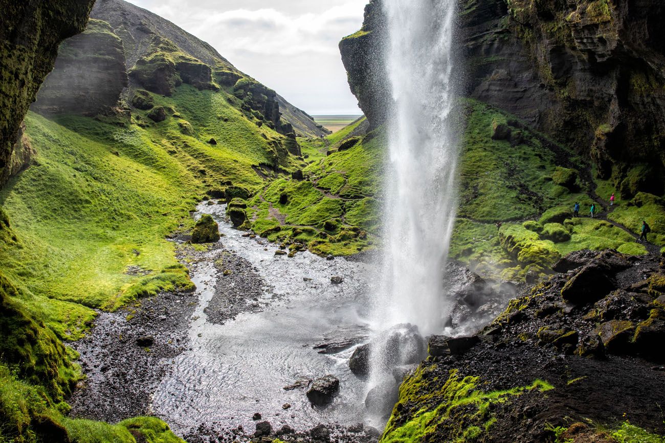 Kvernufoss Iceland