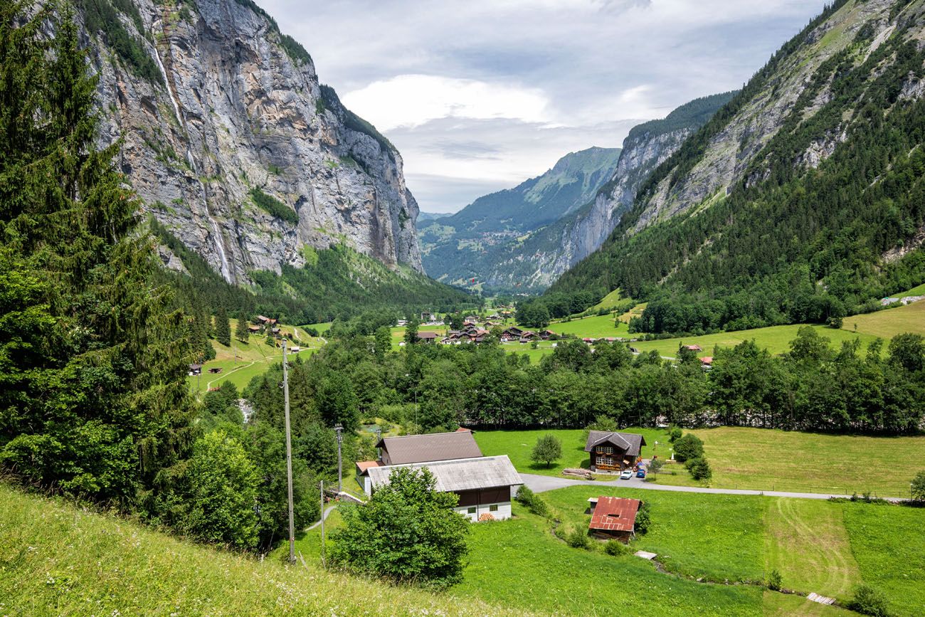 Lauterbrunnen Valley