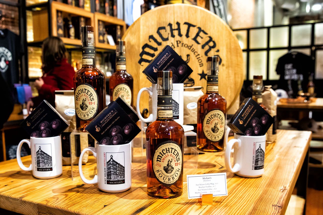 Michters Kentucky Bourbon Trail