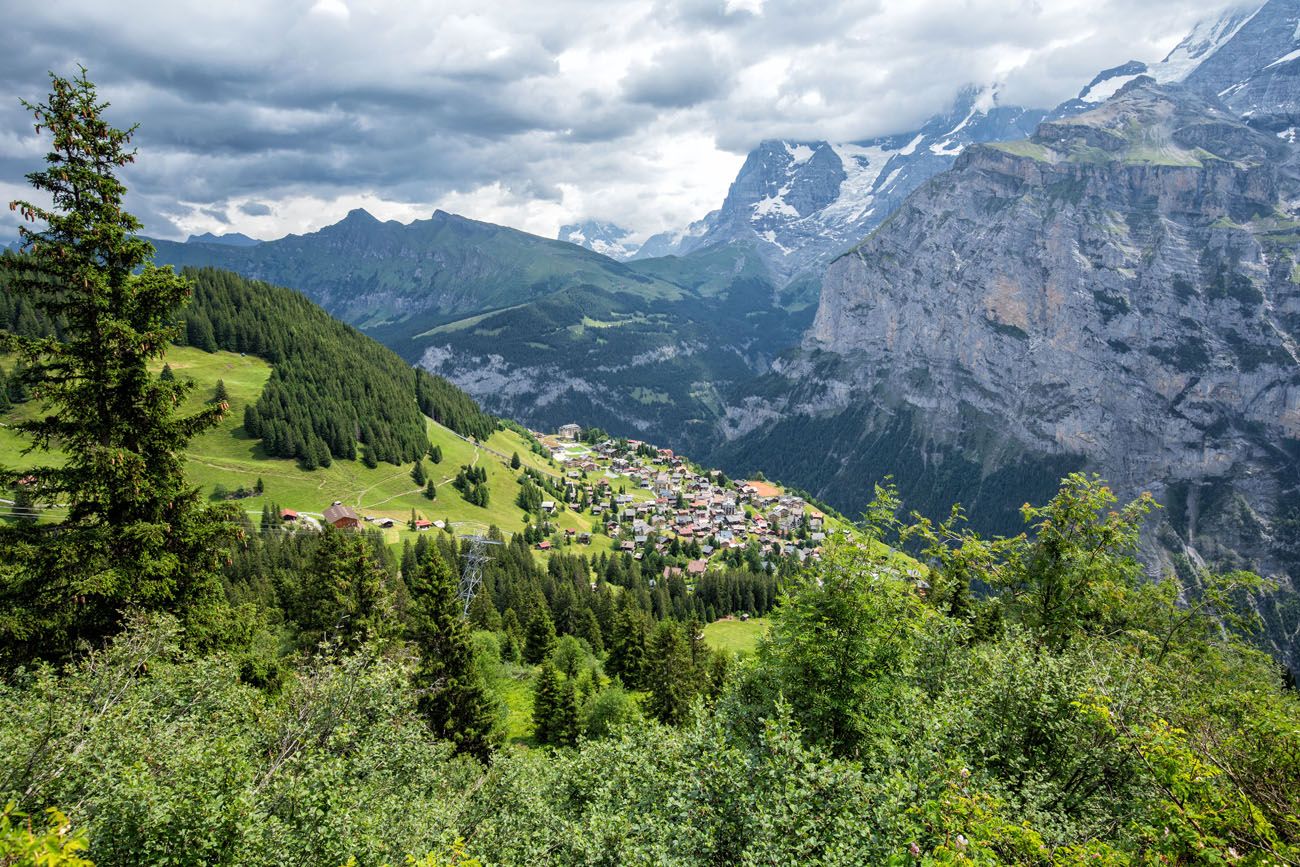 Murren Switzerland