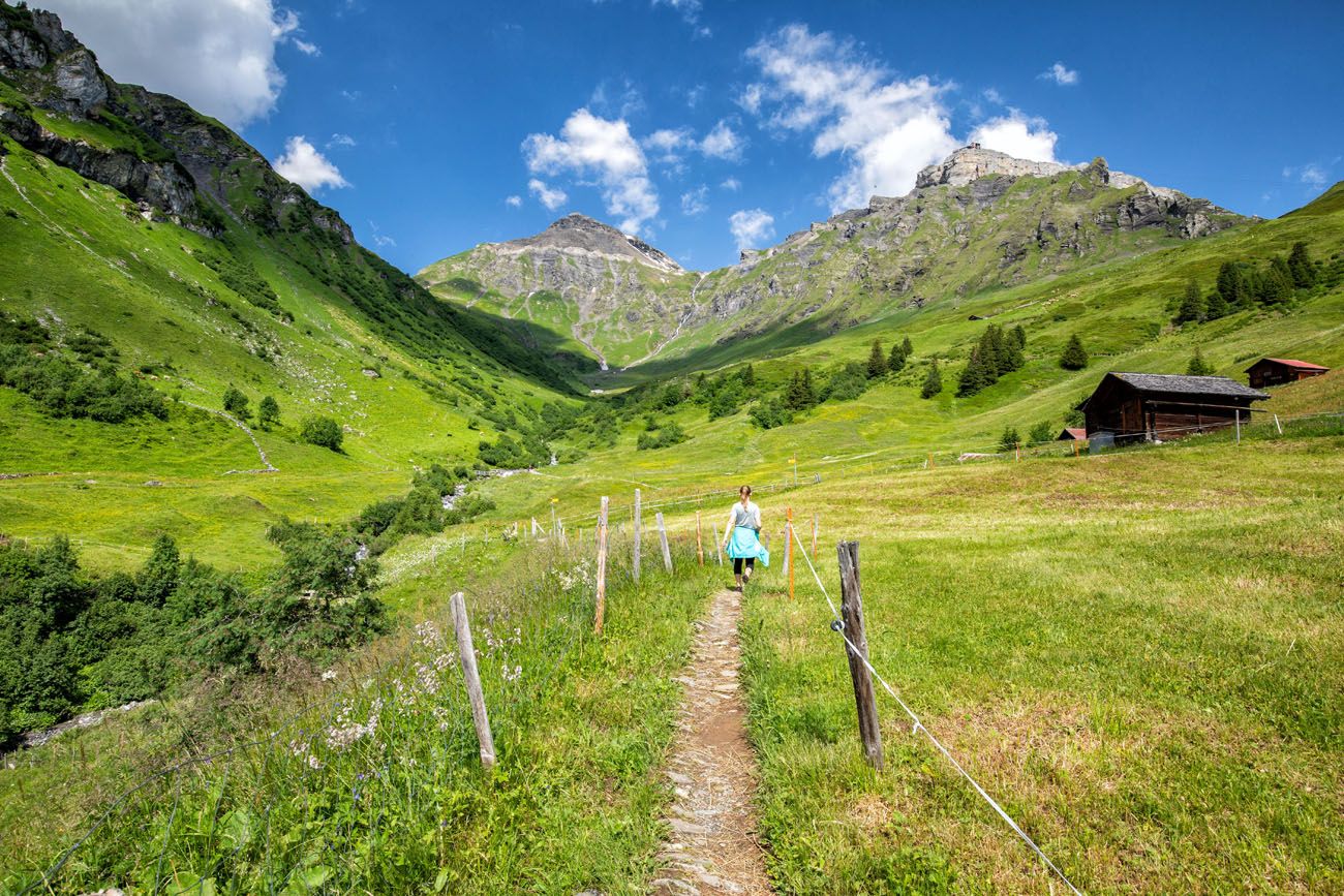 Northface Trail Switzerland