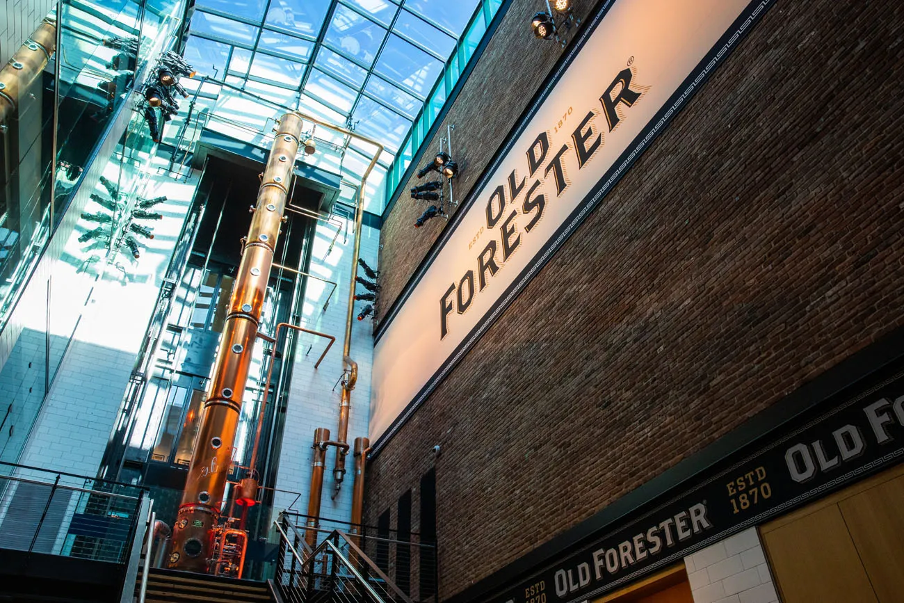 Old Forester Distillery