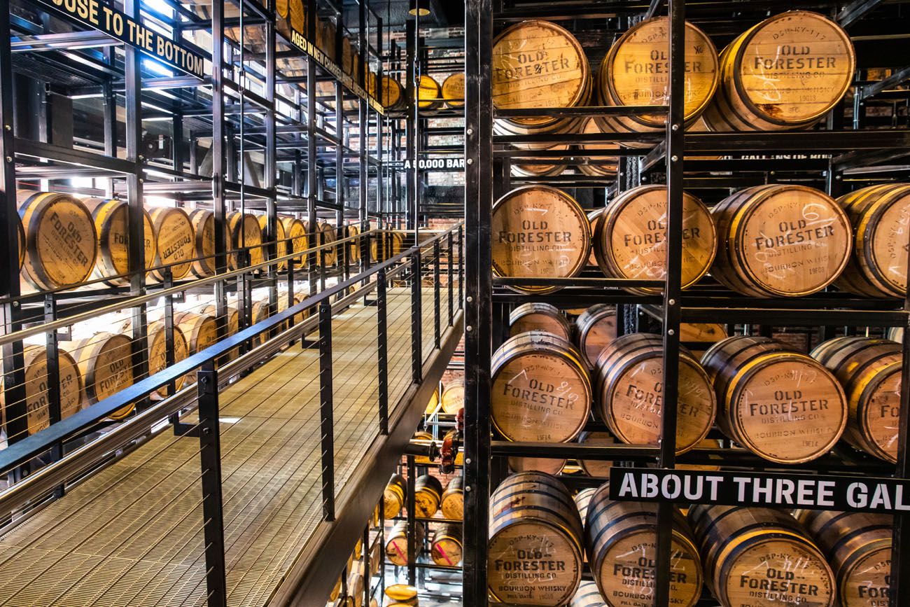 Old Forester Rackhouse