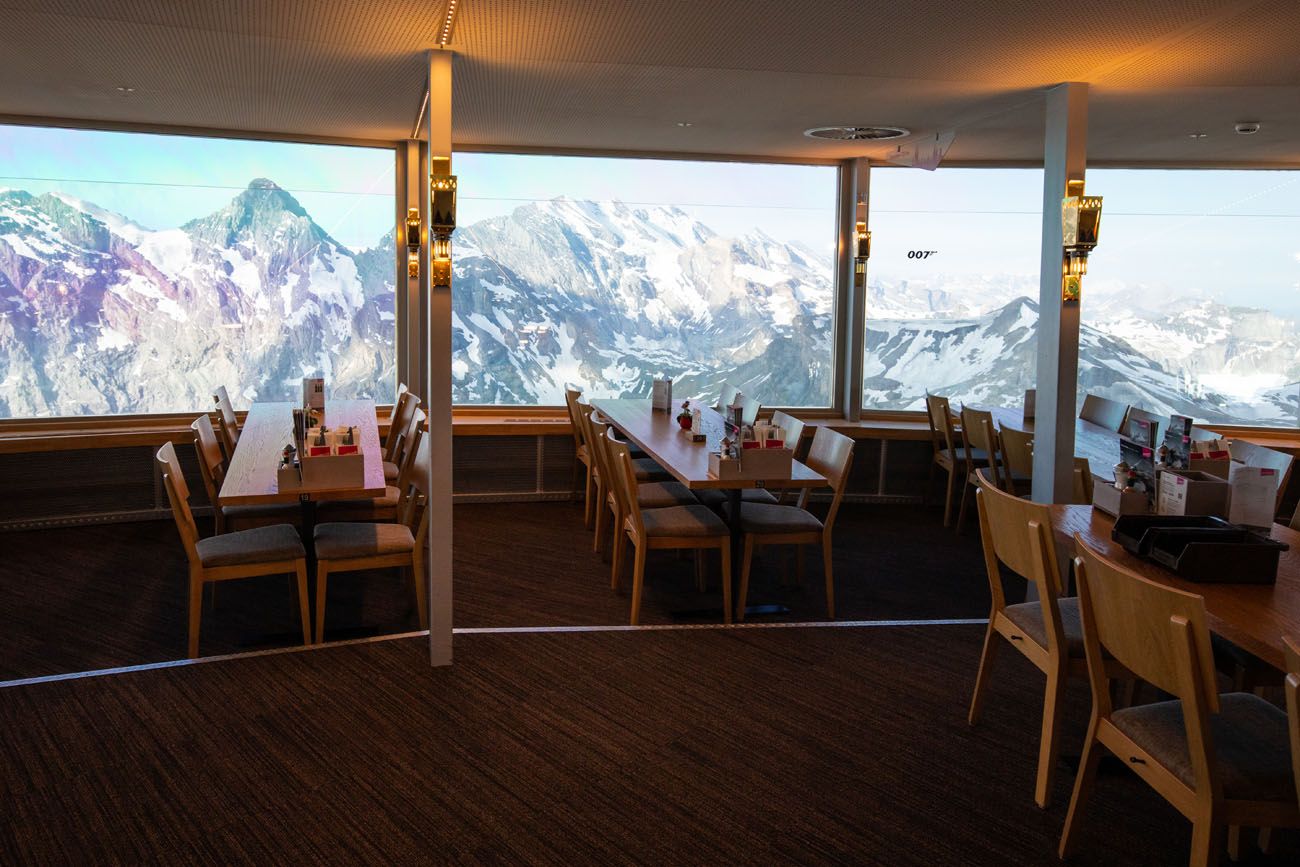 Piz Gloria Restaurant