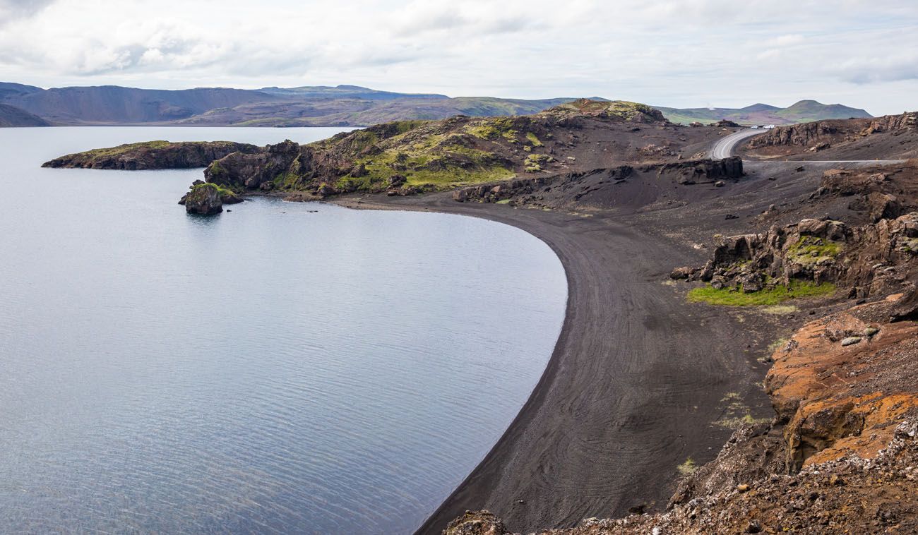 Reykjanes Black Sand Beach 10 days in Iceland itinerary