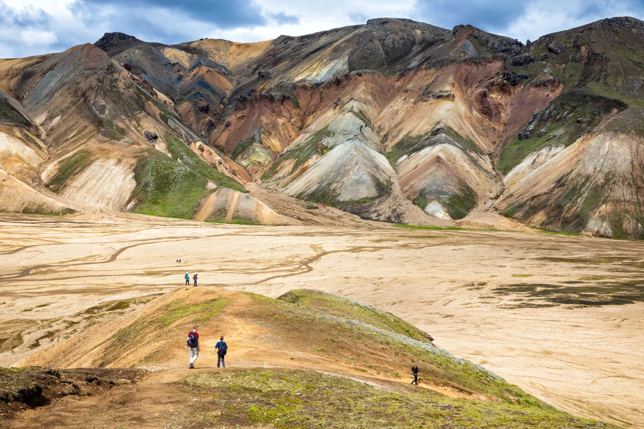 Ring Road Itinerary Landmannalaugar