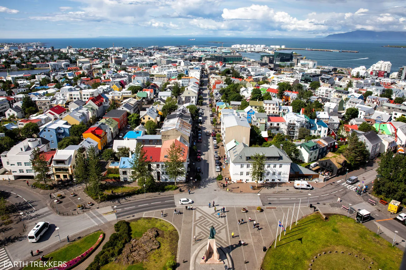 Ring Road Itinerary Reykjavik