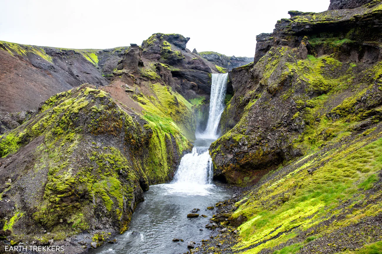 Ring Road Itinerary Waterfall