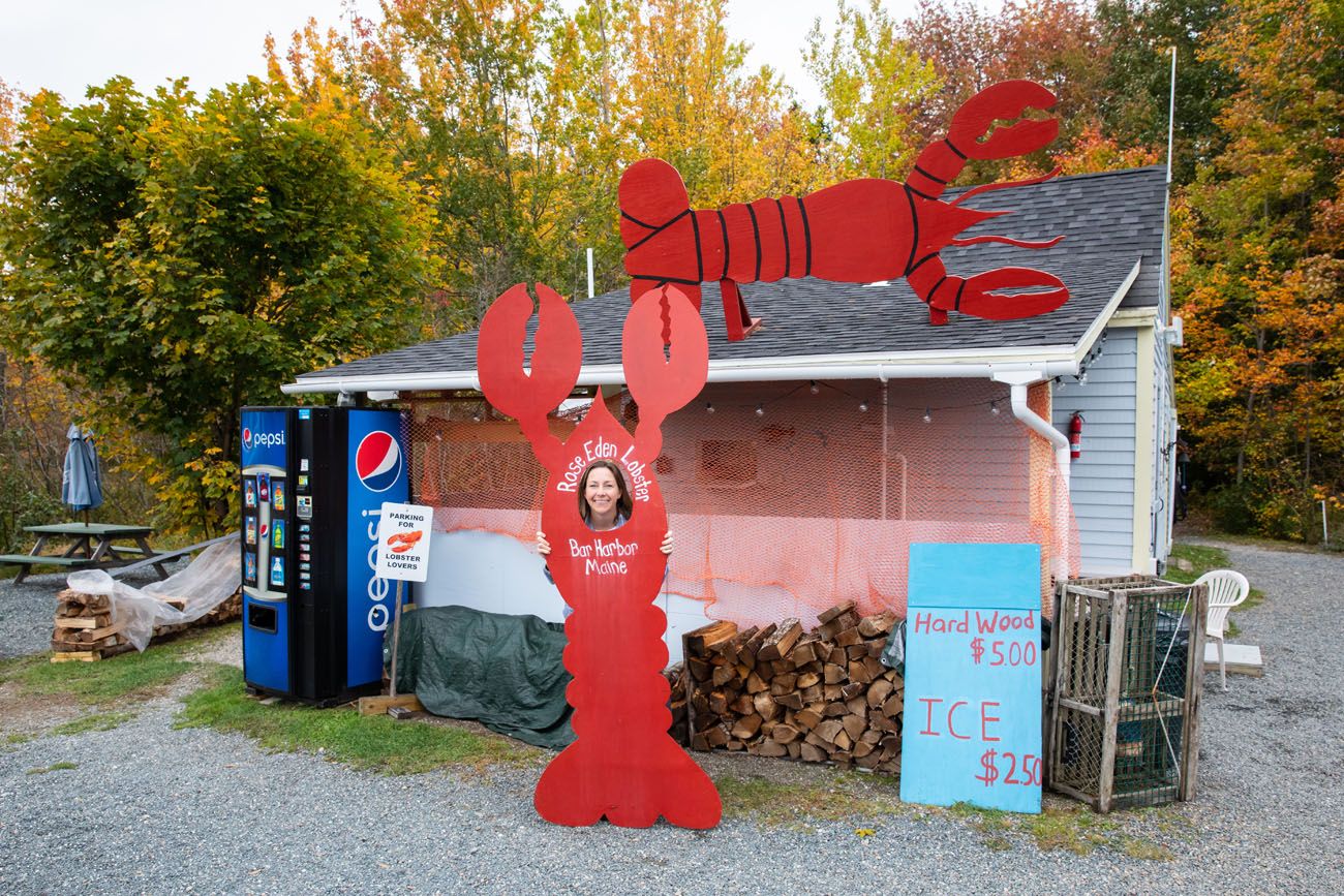 Rose Eden Lobsters Acadia